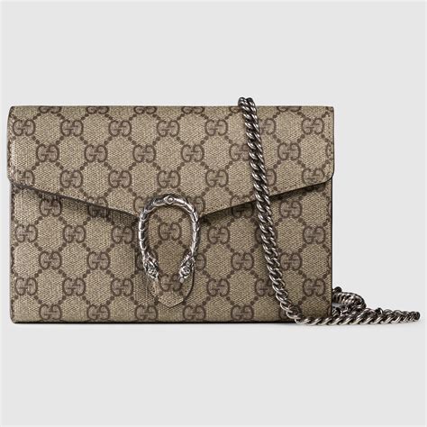 gucci beige gg dionysus wallet bag